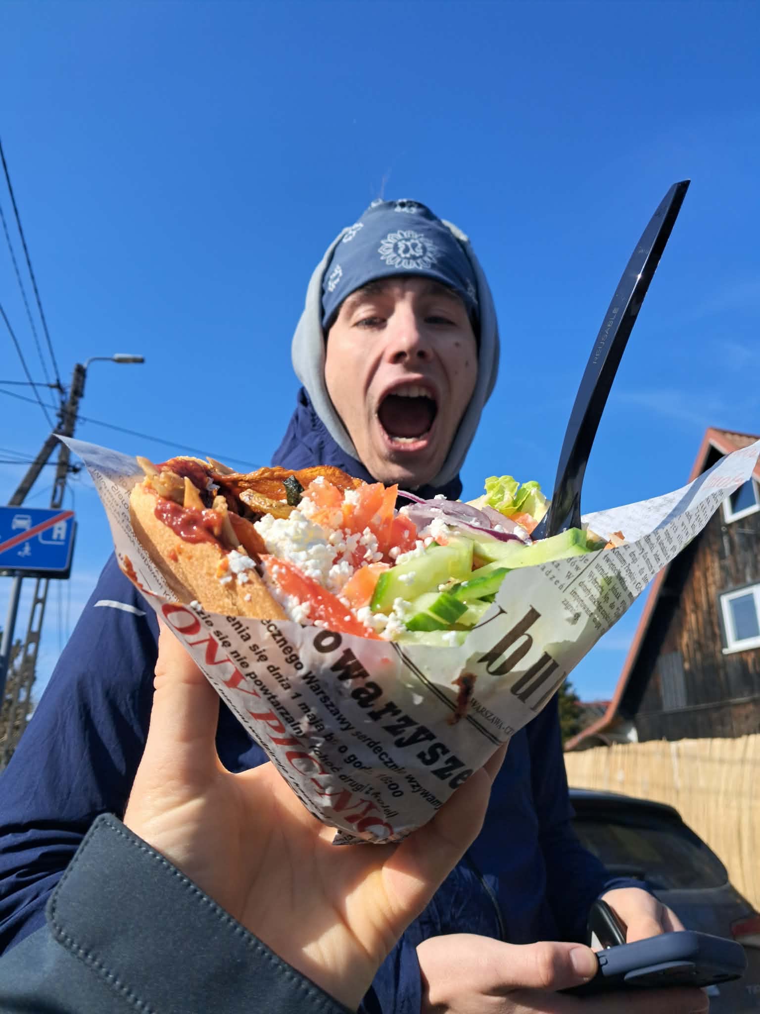 Trójkąt Gemüse Kebab