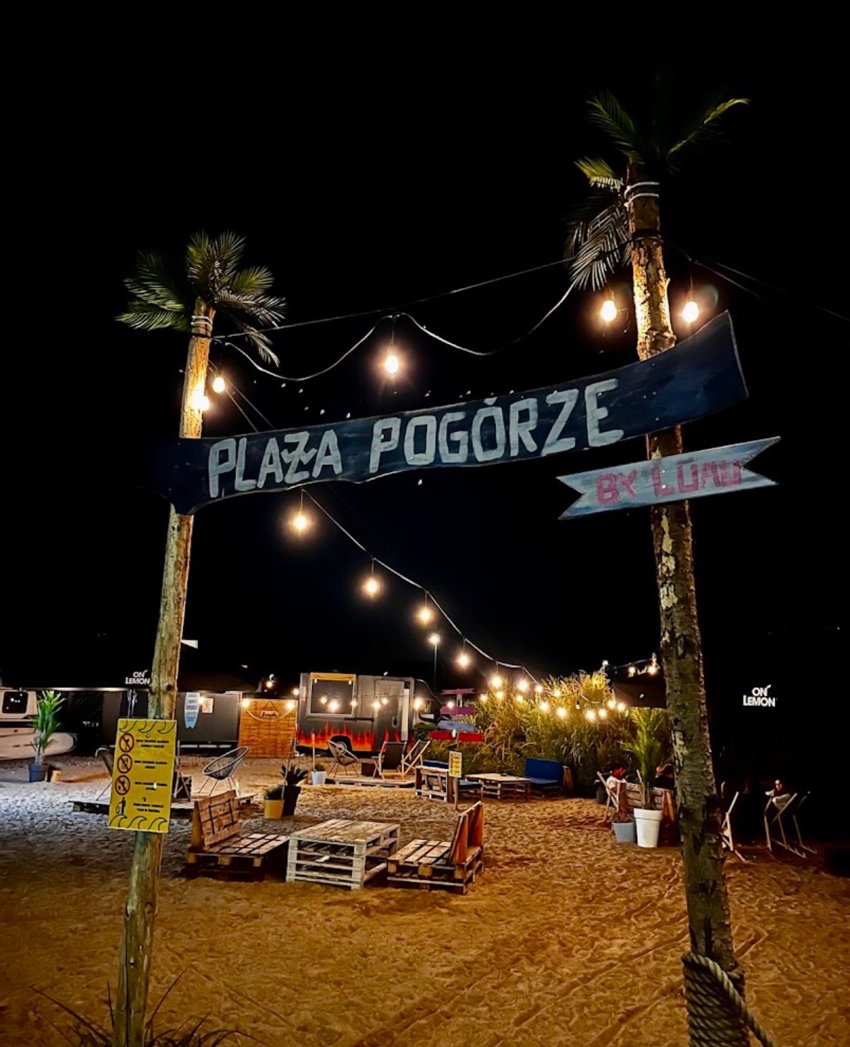 Plaża Pogórze by Luau