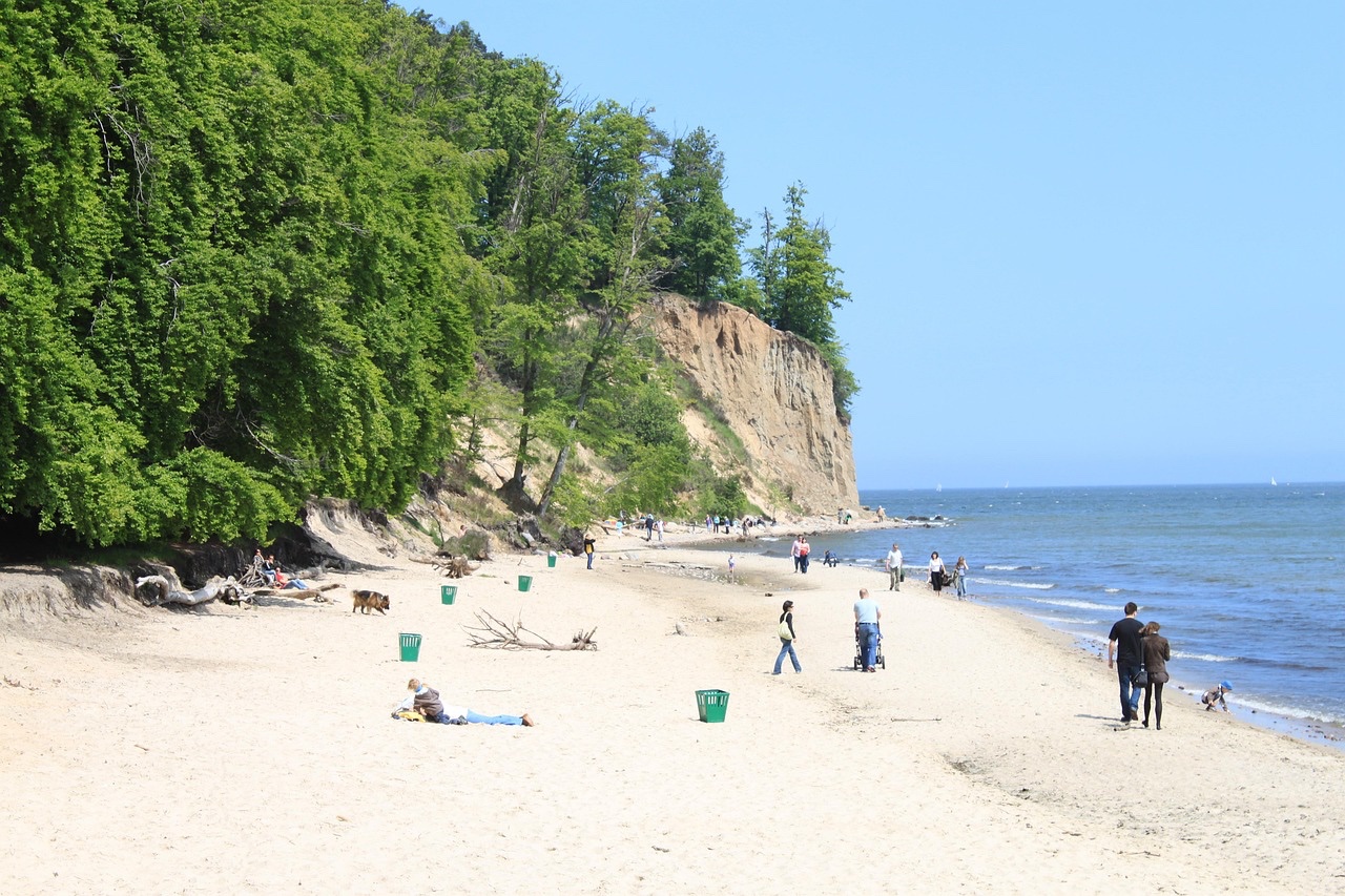 Molo i Klif Orłowski